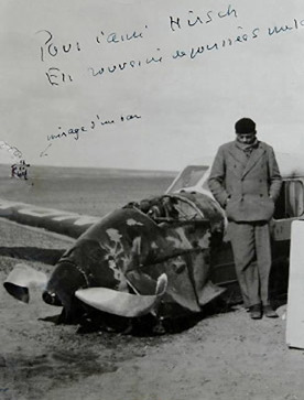 Antoine varado en el Sahara. 1935